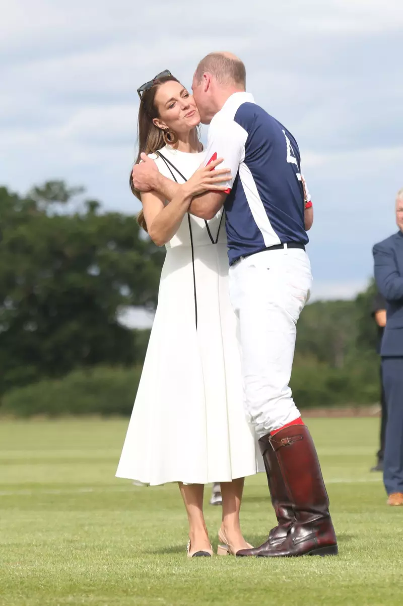 Kate Middleton si Printul William