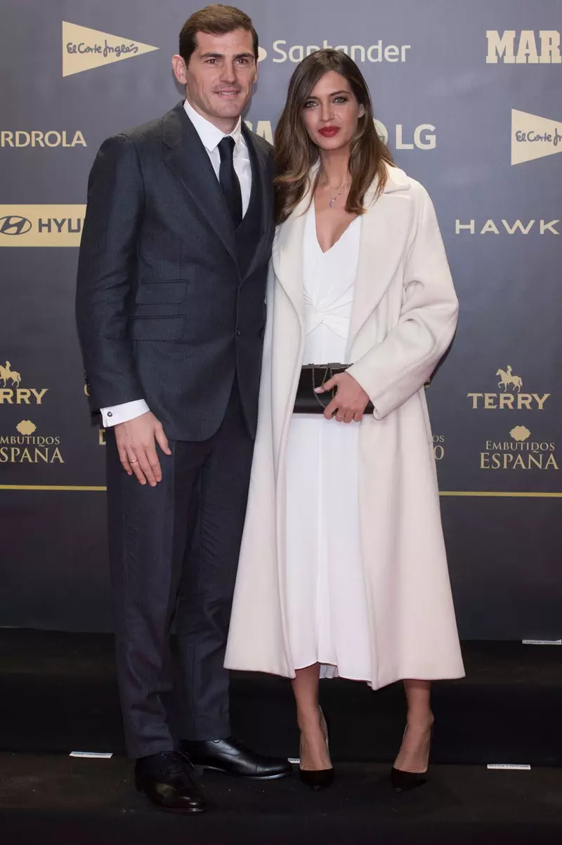 Iker Casillas și Sara Carbonero