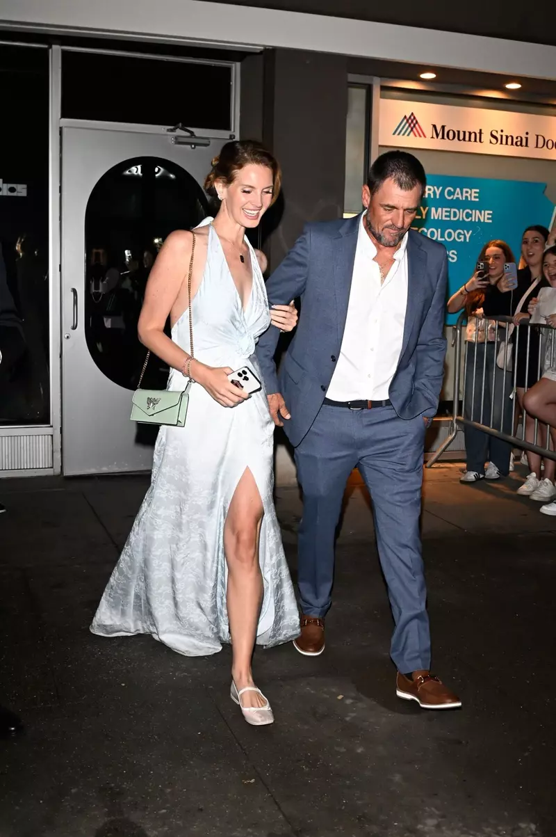 Lana Del Rey cu iubitul ei