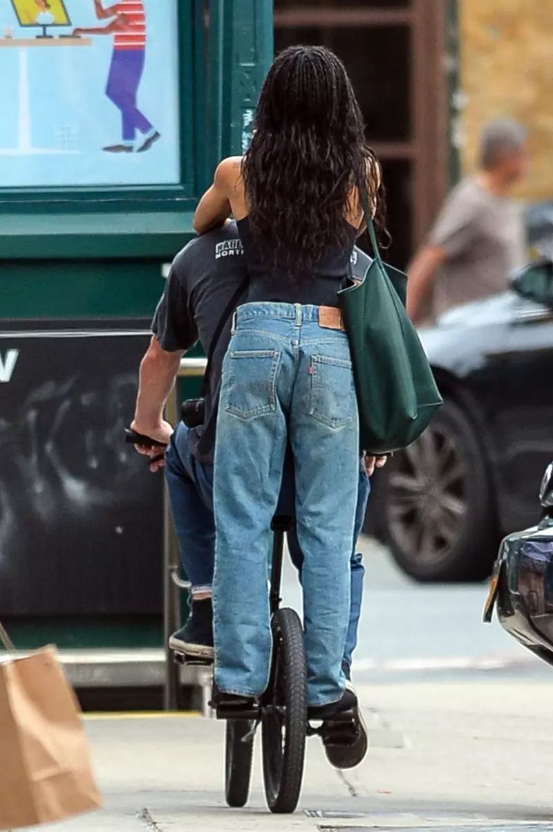 Channing Tatum and Zoe Kravitz Are Spotted Together For The First Time in New York City.