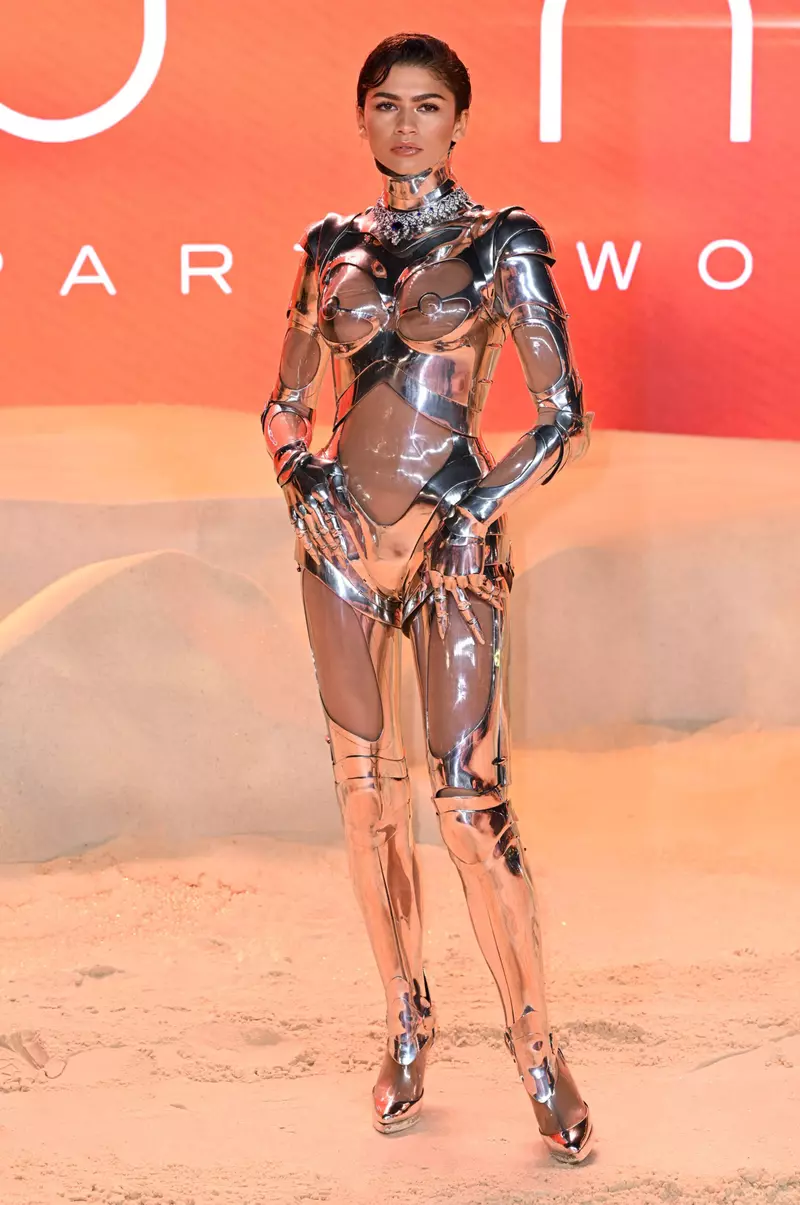Zendaya, apariție de senzație la premiera Dune 2 