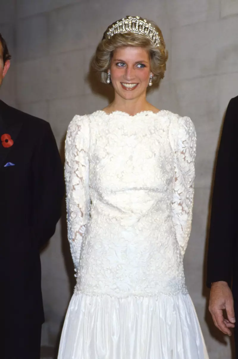 Prințesa Diana – tiara