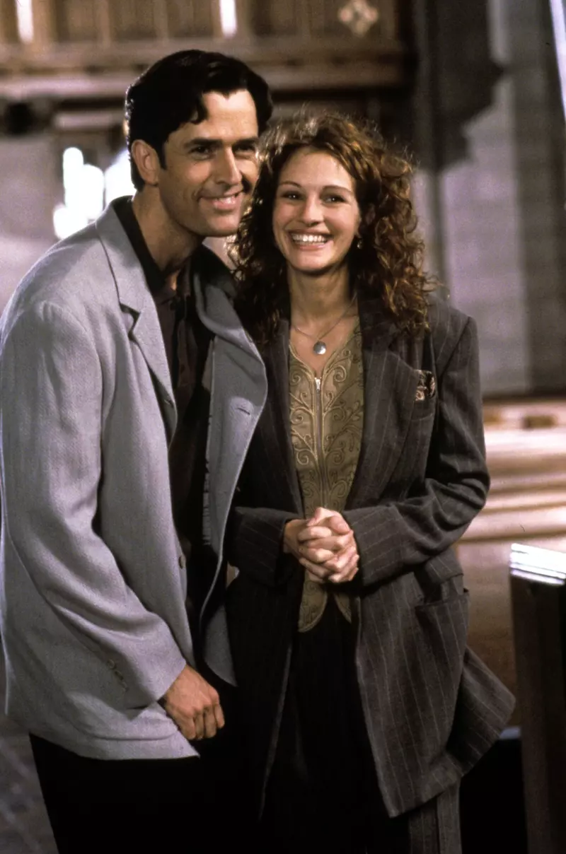 Julia Roberts si Rupert Everett in comedia romantica Iubitul meu se insoara (1997)
