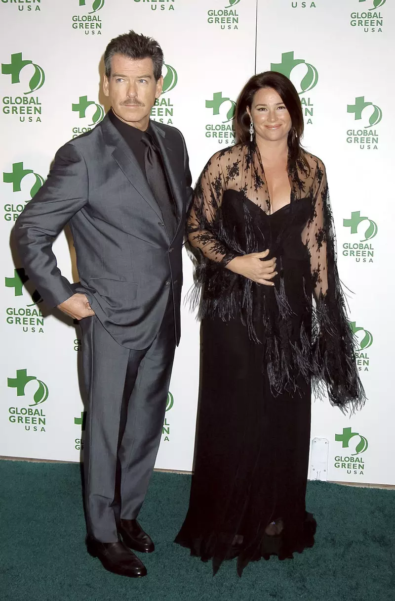 Pierce Brosnan și Keely Shaye Smith