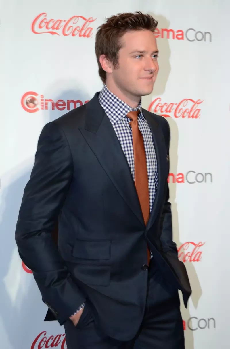 BREAKING NEWS – FILE PHOTO – Armie Hammer Ôcut offÕ from family dynasty amid financial woes and is being supported by Robert Downey Jr.