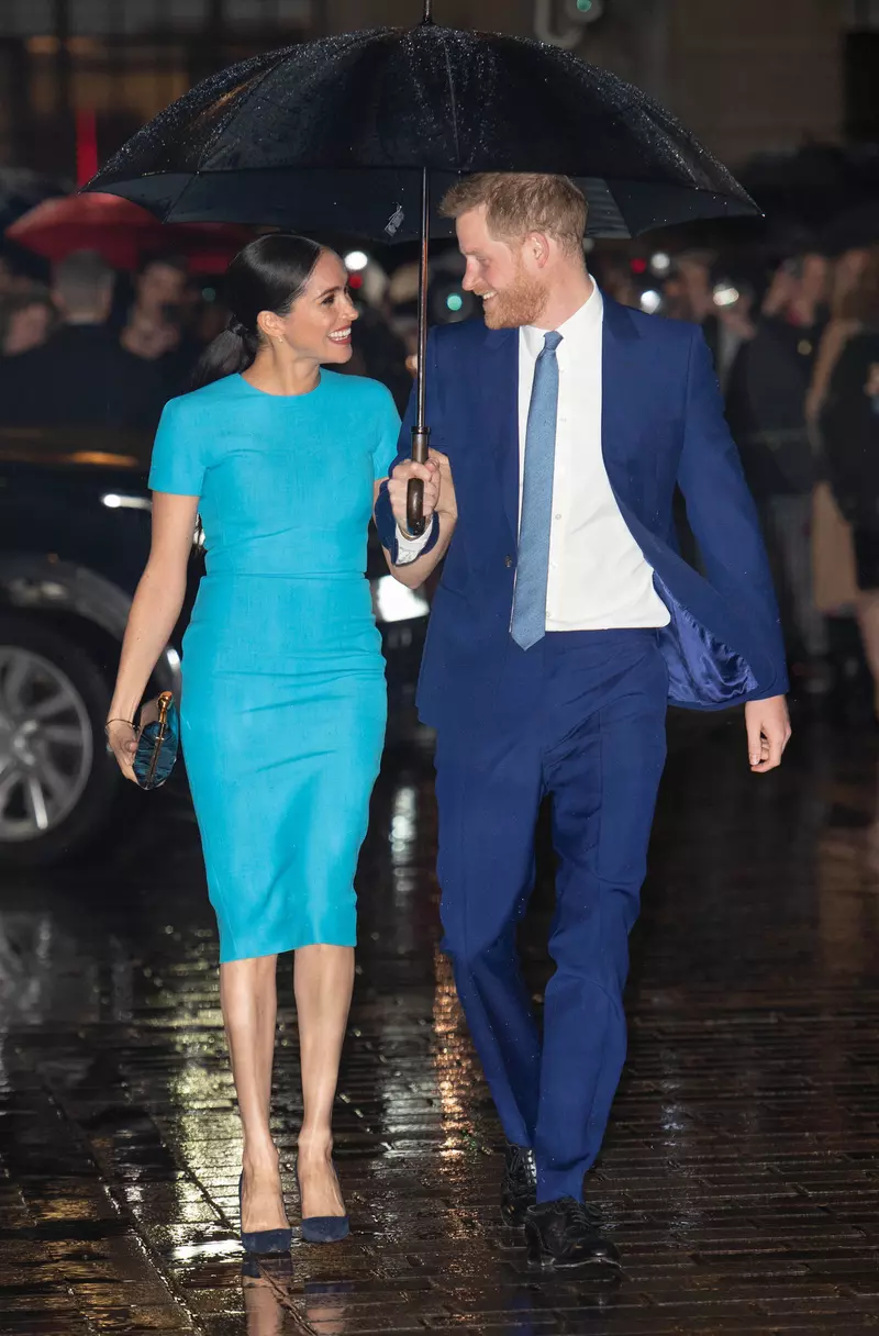 Meghan Markle și prințul Harry