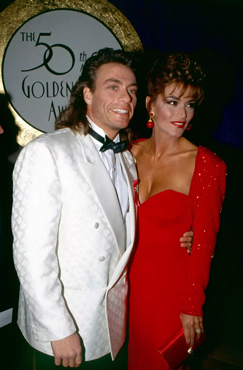 Jean-Claude Van Damme și Darcy LaPier