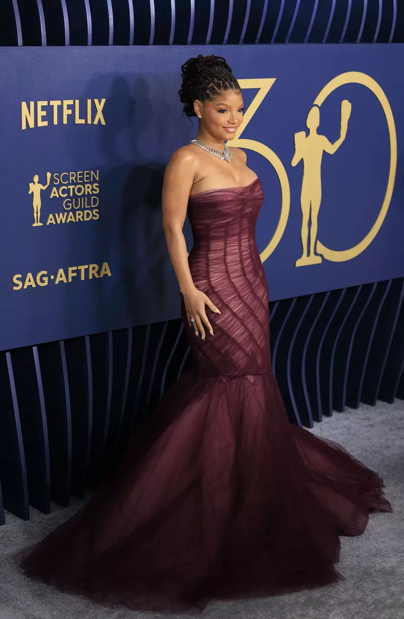 Halle Bailey, la SAG Awards 2024