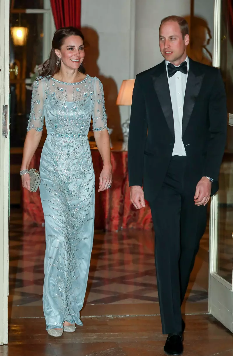 Kate Middleton însărcinată pentru a treia oară