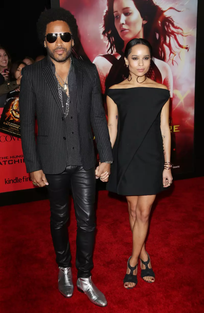 Zoë Kravitz, despre decizia de a se muta departe de mama ei 