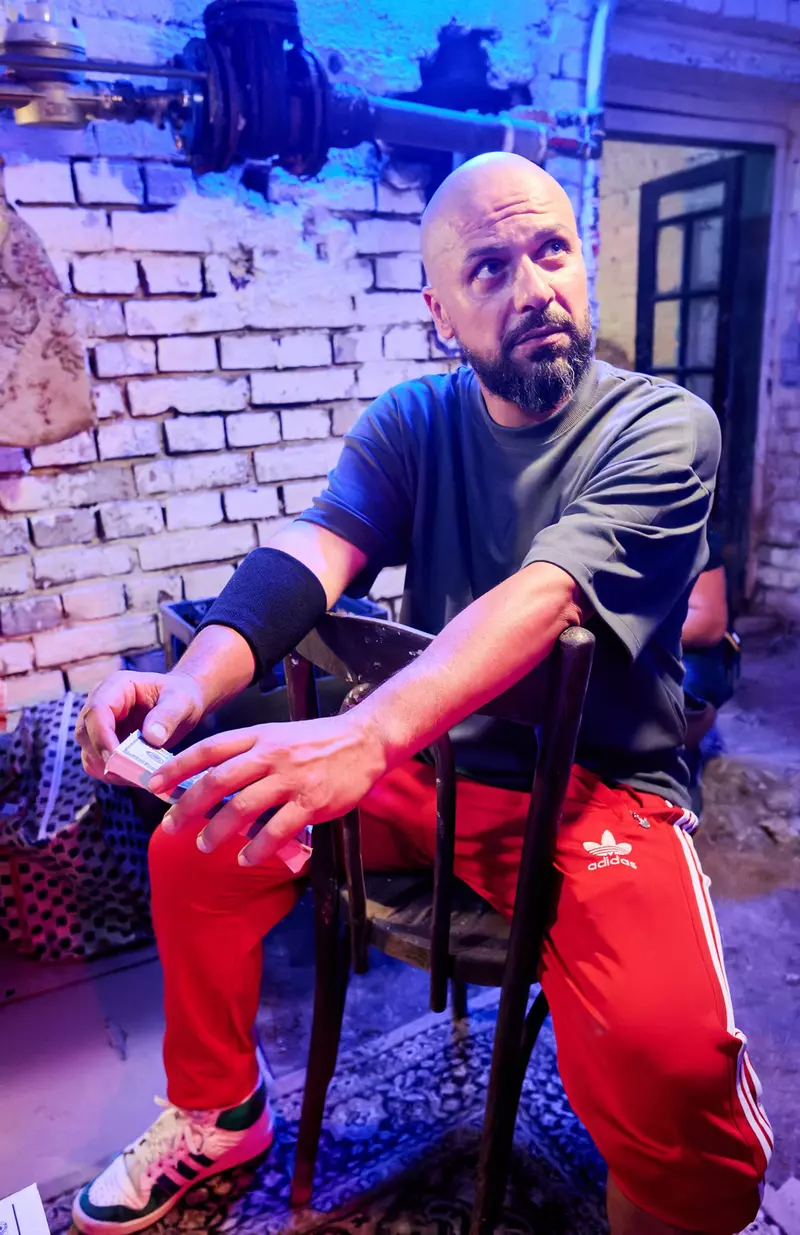 Augustin Viziru – personaj Ciroză – TĂTUȚU`