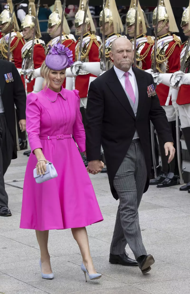 Premieră pentru familia regală britanică. Mike Tindall, soțul nepoatei Reginei, s-a înscris la un show extrem de popular și la noi