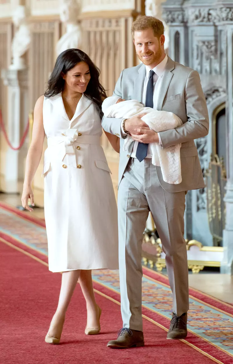 Cum arată Meghan Markle după naștere