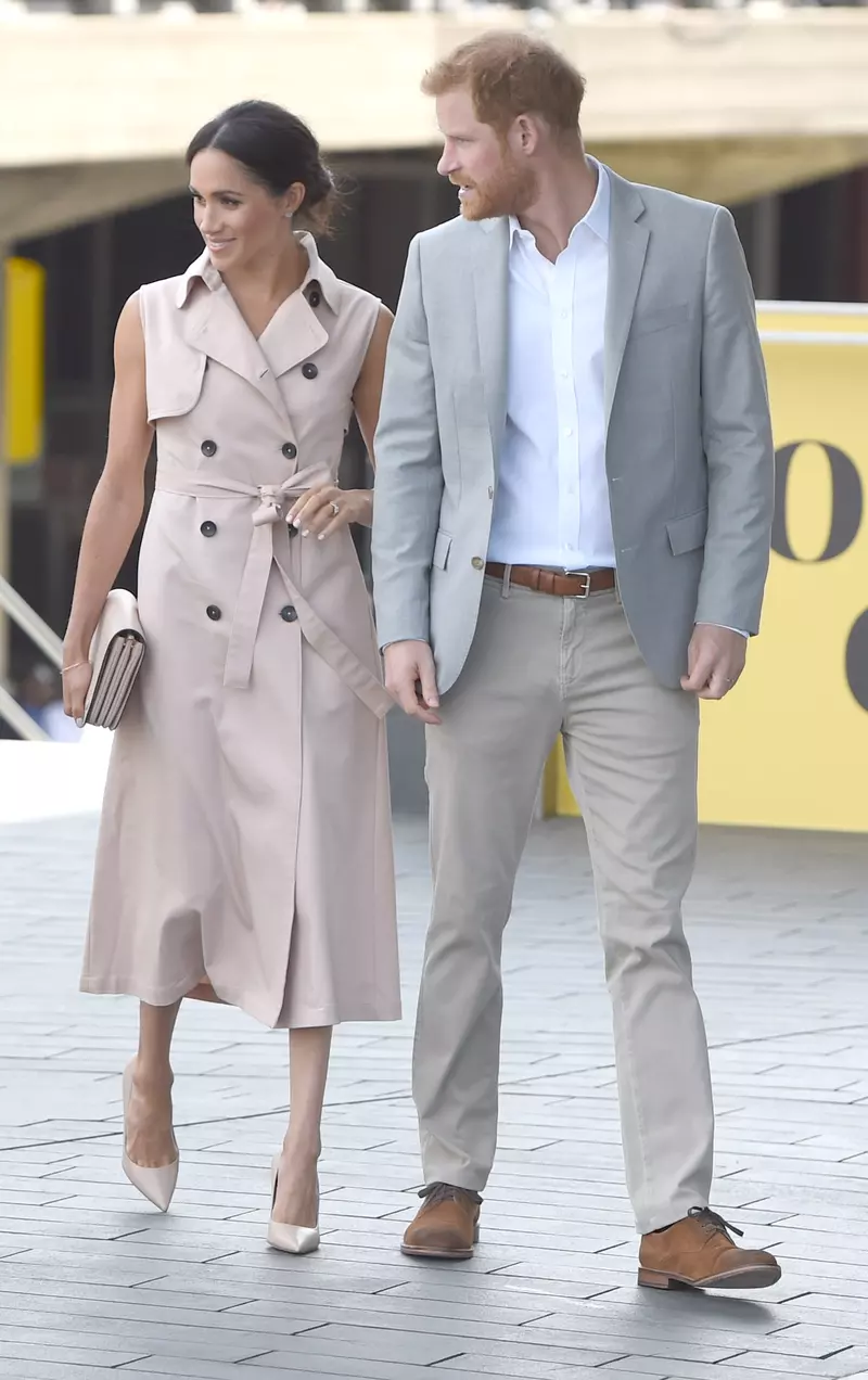 Meghan Markle și Prințul Harry