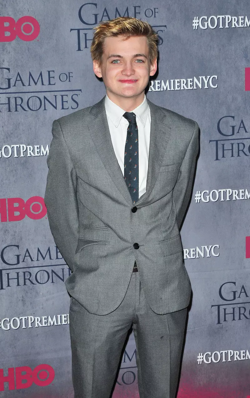 Jack Gleeson, Joffrey din „Game of Thrones”, s-a căsătorit