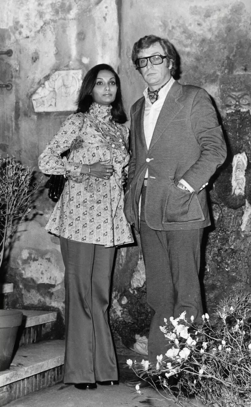 Sir Michael Caine, apariție rară la brațul soției sale, Shakira. Cum arată actorul de 89 de ani