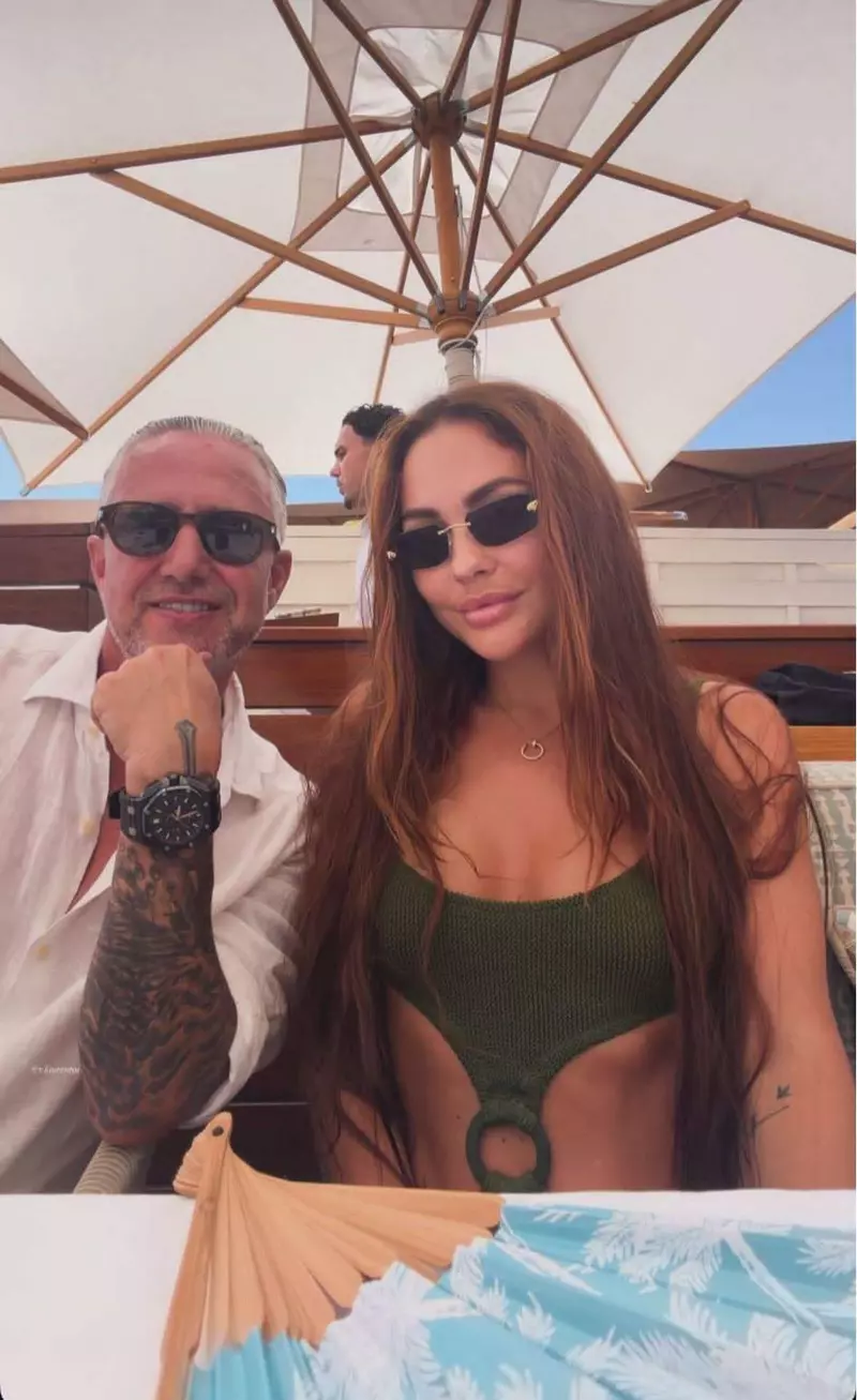 Laurențiu Reghecampf și Corina Caciuc