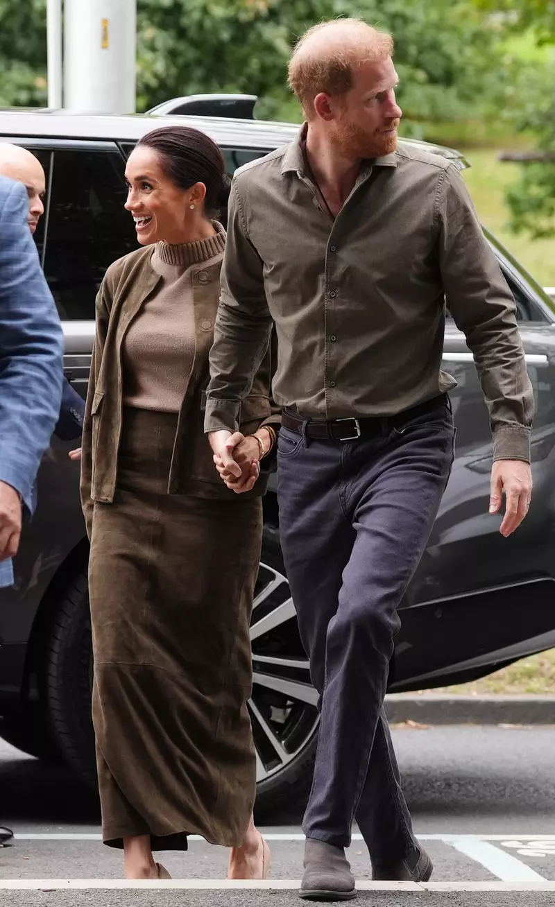 Duke and Duchess of Sussex visit to Australia