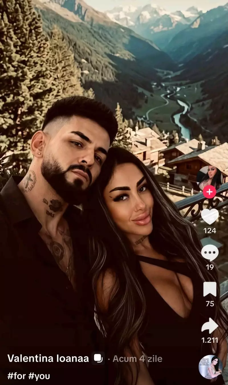 Gheorghe Vlăduț Bălțățeanu și Valentina Tănăsie