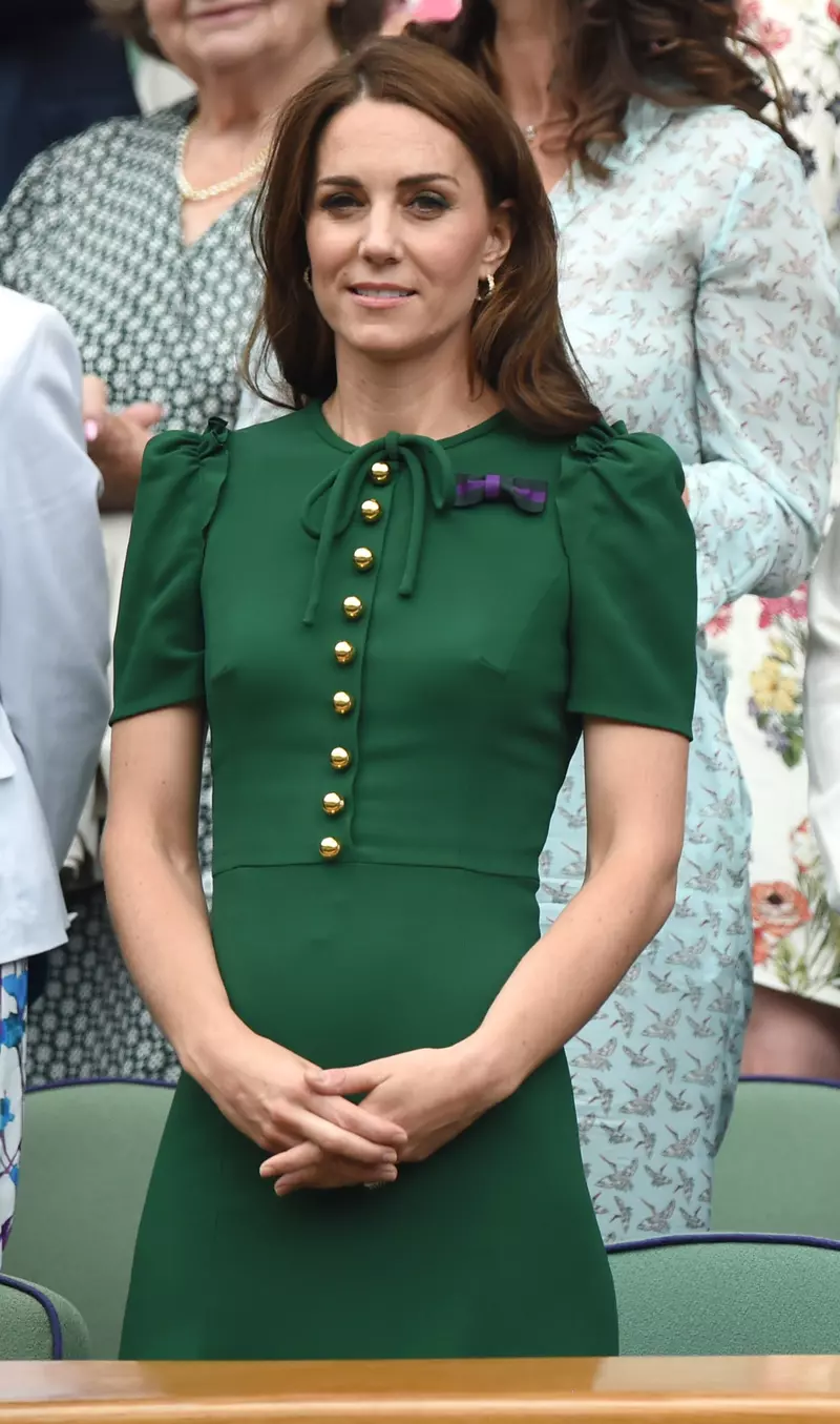 Kate Middleton, Wimbledon 2019