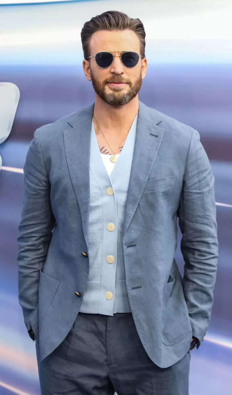 Reacția lui Chris Evans, după ce a fost desemnat „cel mai sexy bărbat în viață”