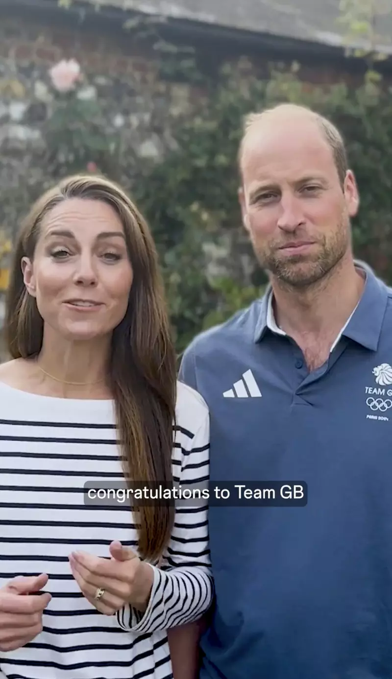 Kate Middleton surprise Olympic video appearance