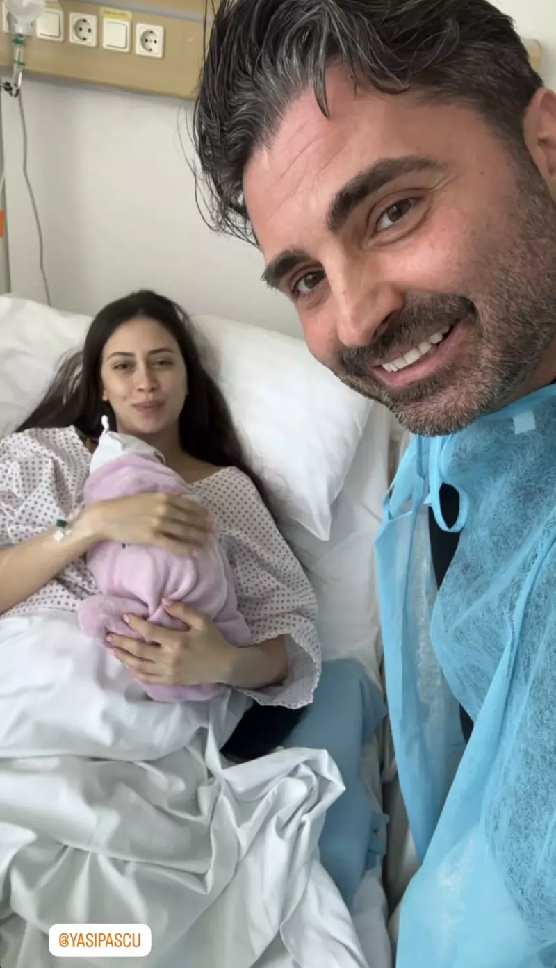 Yasmine Pascu a născut o fetiță (2)