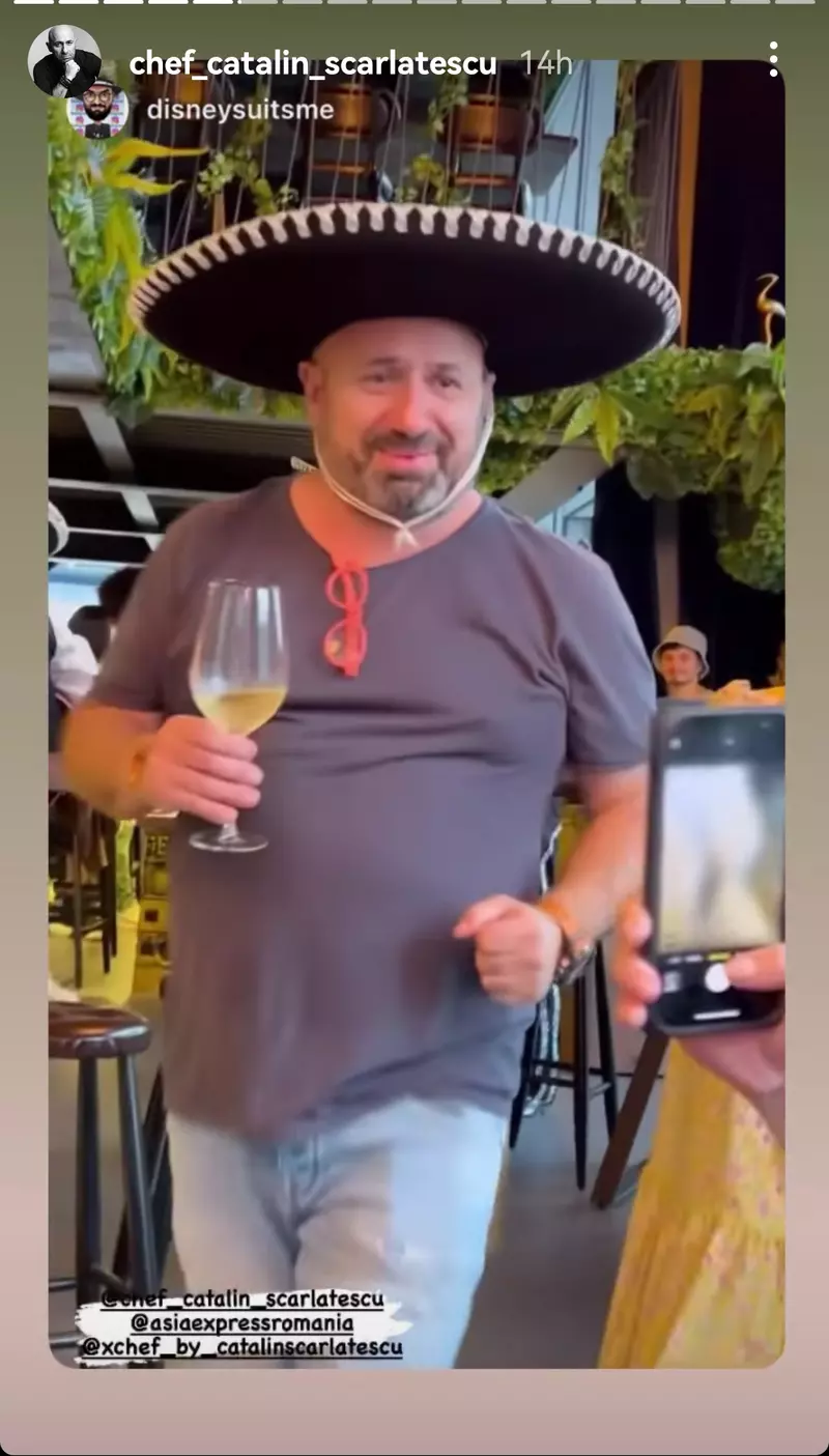 America Express 2022. Cătălin Scărlătescu, primele imagini de la sosirea în Mexic. „Vamos! Arriba!”