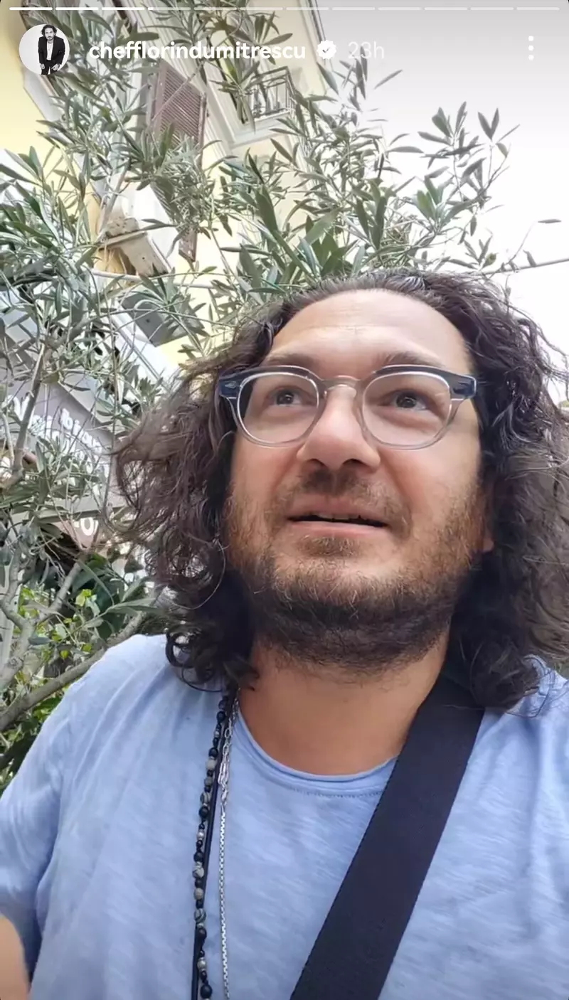 Florin Dumitrescu, impresii la cald din vacanța din Italia. Ce oraș l-a fermecat pe juratul de la Antena 1