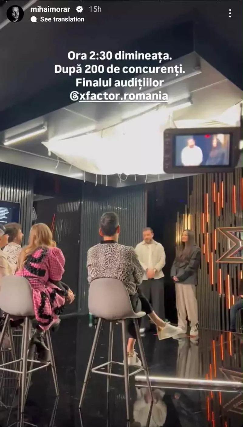 Mihai Morar a anunțat că audițiile pentru noul sezon X Factor s-au încheiat (2)