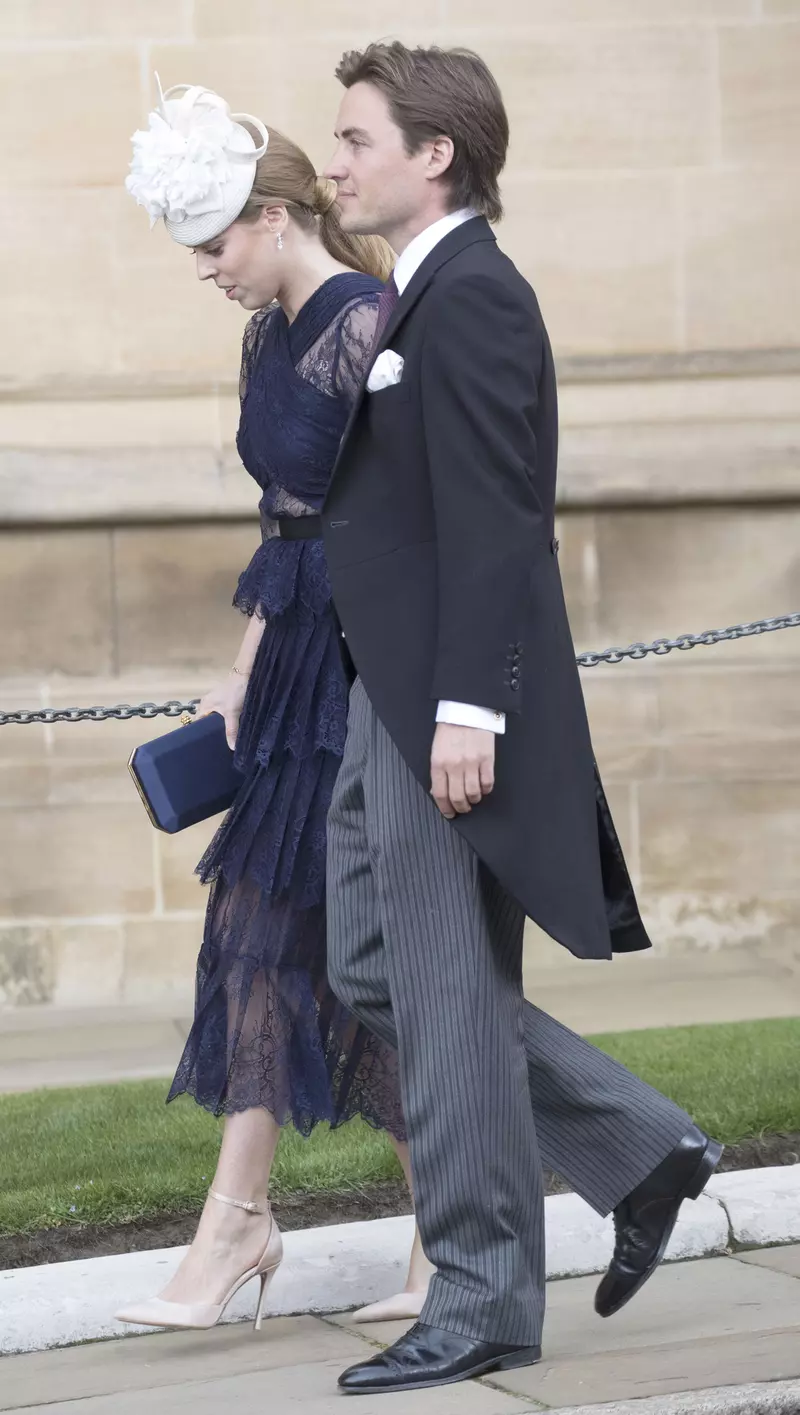 Prințesa Beatrice de York și Edoardo Mapelli Mozzi s-au logodit