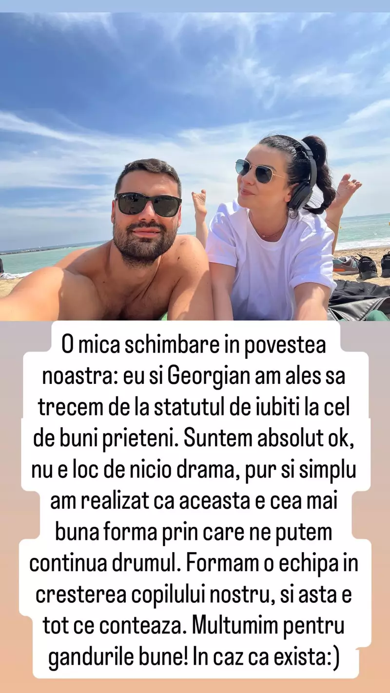 Anca Dinicu și Georgian Păun s-au despărțit
