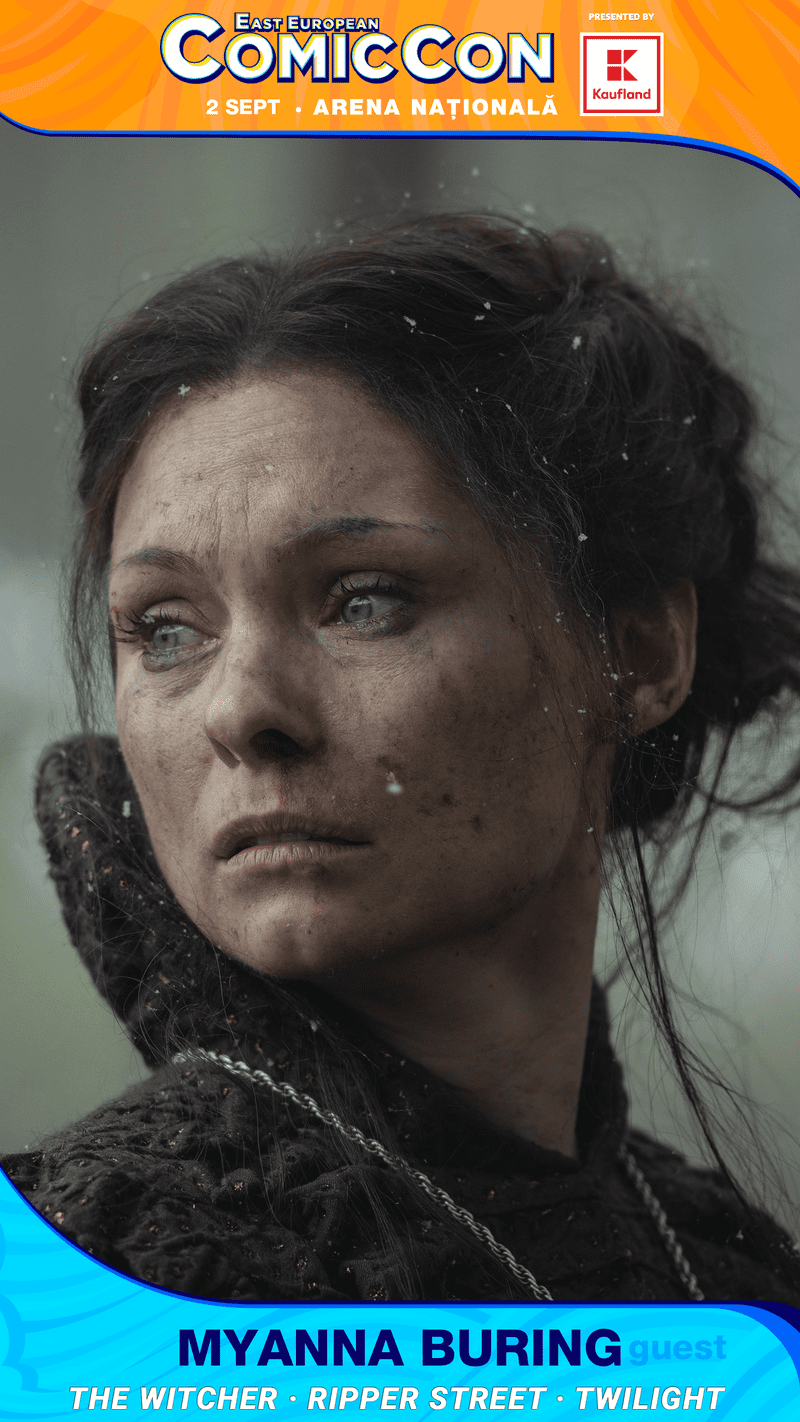 MyAnna Buring vine la Comic Con 2023, în București