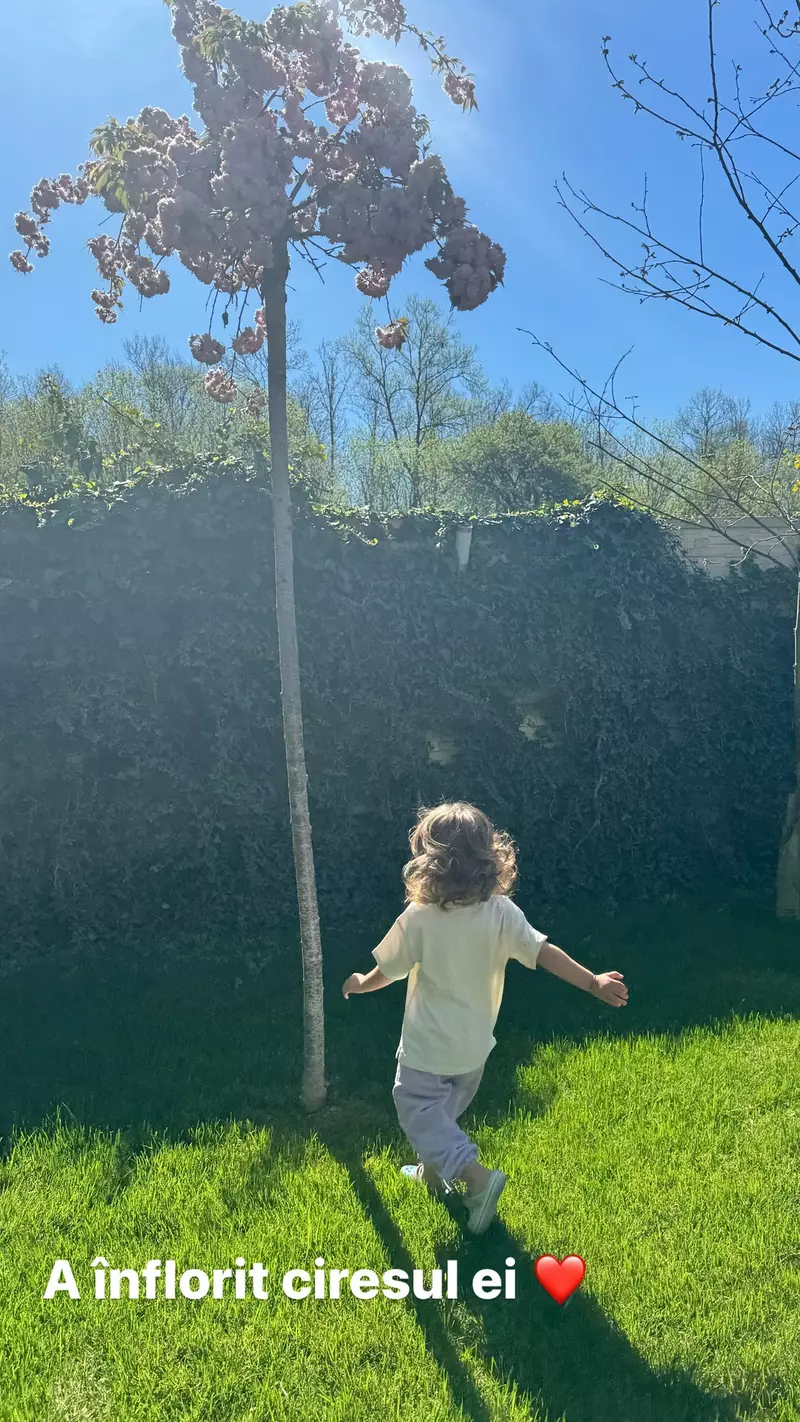 Smiley și Gina Pistol, cireș cadou pentru fetița lor, Josephine Ana Maria