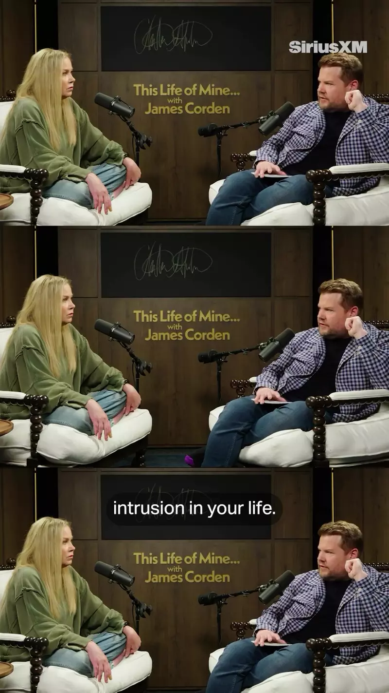 Christina Applegate în emisiunea „This Life of Mine...” a lui James Corden
