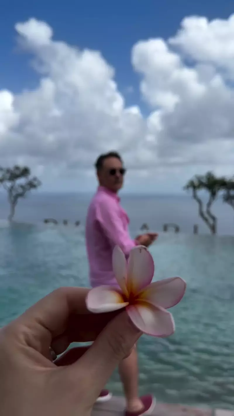 Răzvan Simion și-a sărbătorit aniversarea de 44 de ani în Bali, în luna de miere cu Daliana Răducan, soția lui