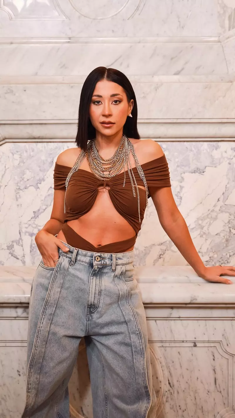 Nicole Cherry la Bucharest Fashion Week 2024