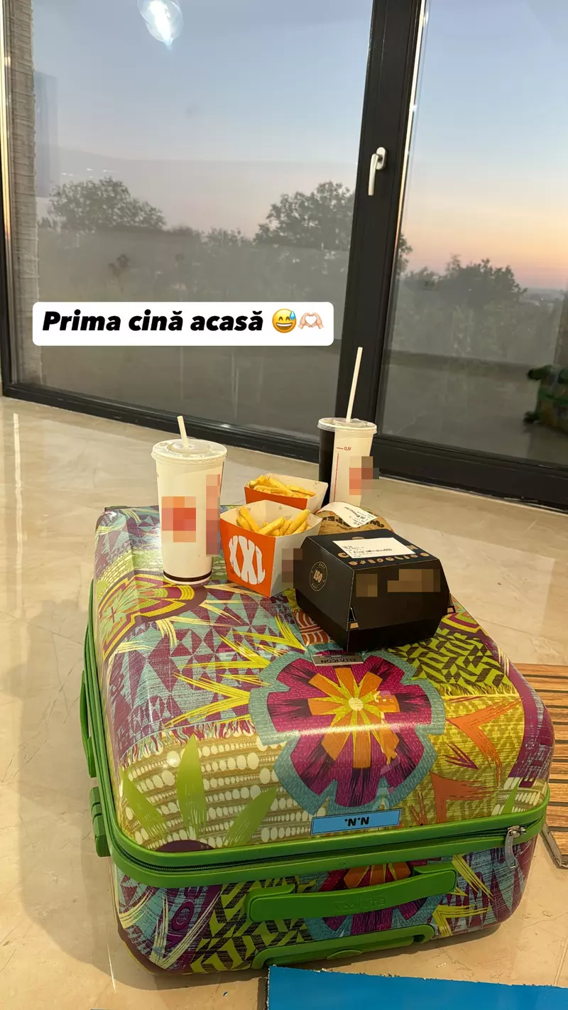 Nicoleta Nucă și Bogdan Anton s-au mutat împreună în casa nouă