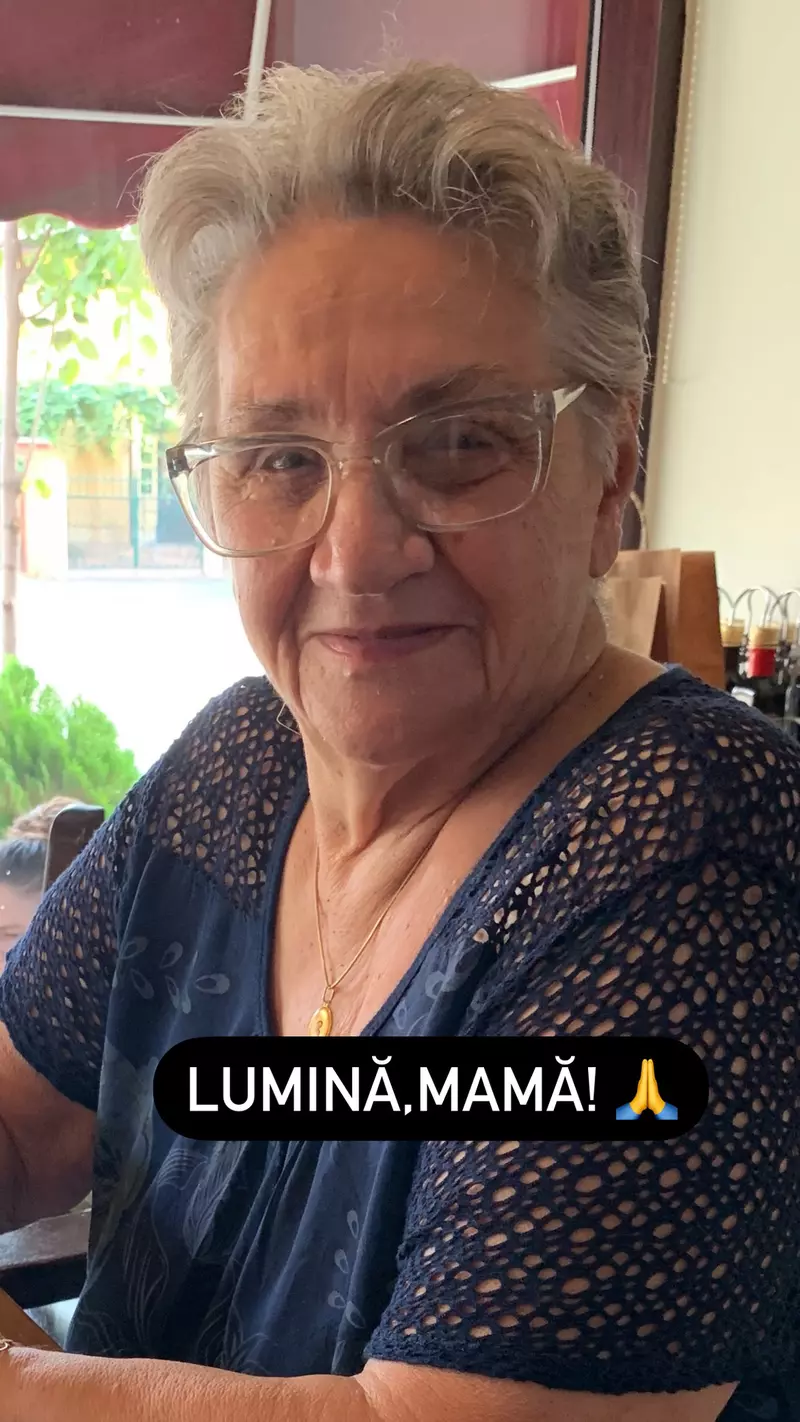 Mama actriței Carmen Tănase