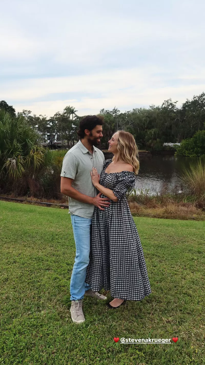 Candice King și Steven Kreuger (1)