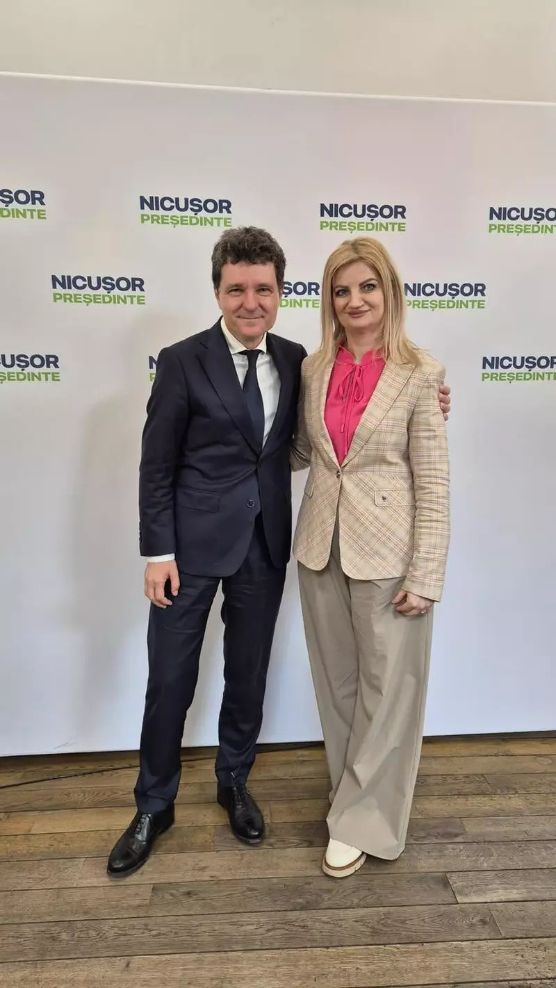 Nicușor Dan și Olivia-Diana Morar, nominalizată pentru funcția de vicepremier în Guvernul Veștea (1)