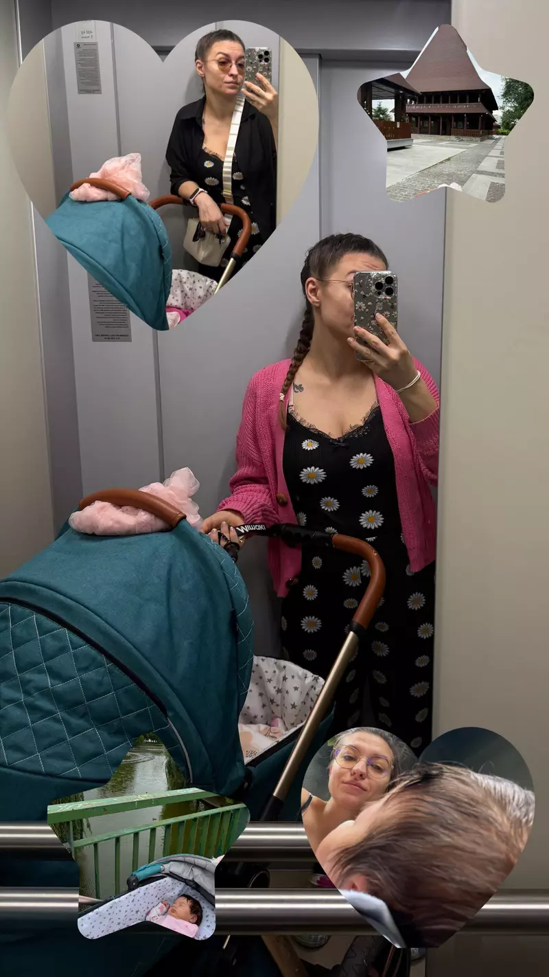 cerasela iacob la plimbare