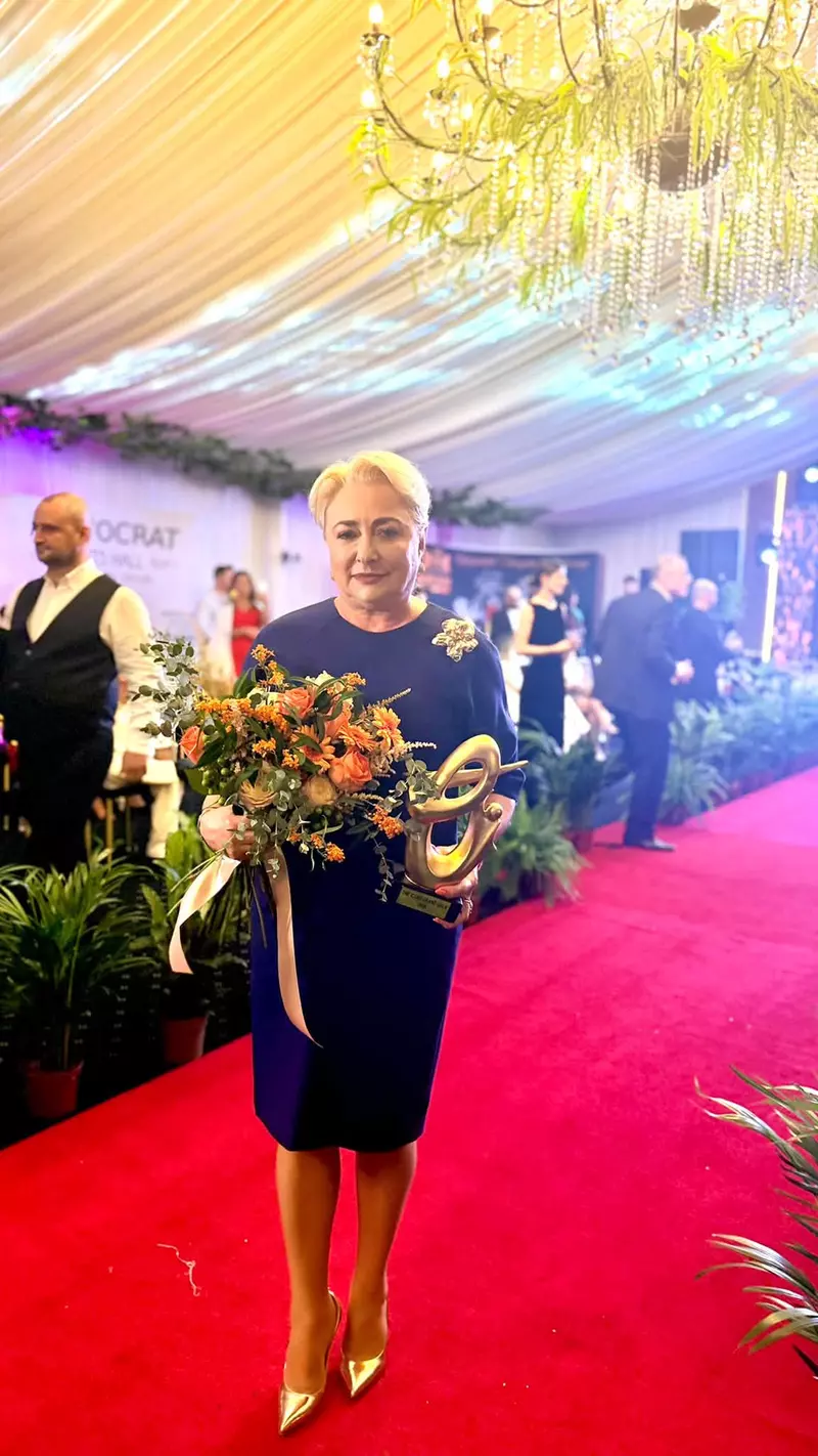 viorica dancila premiu