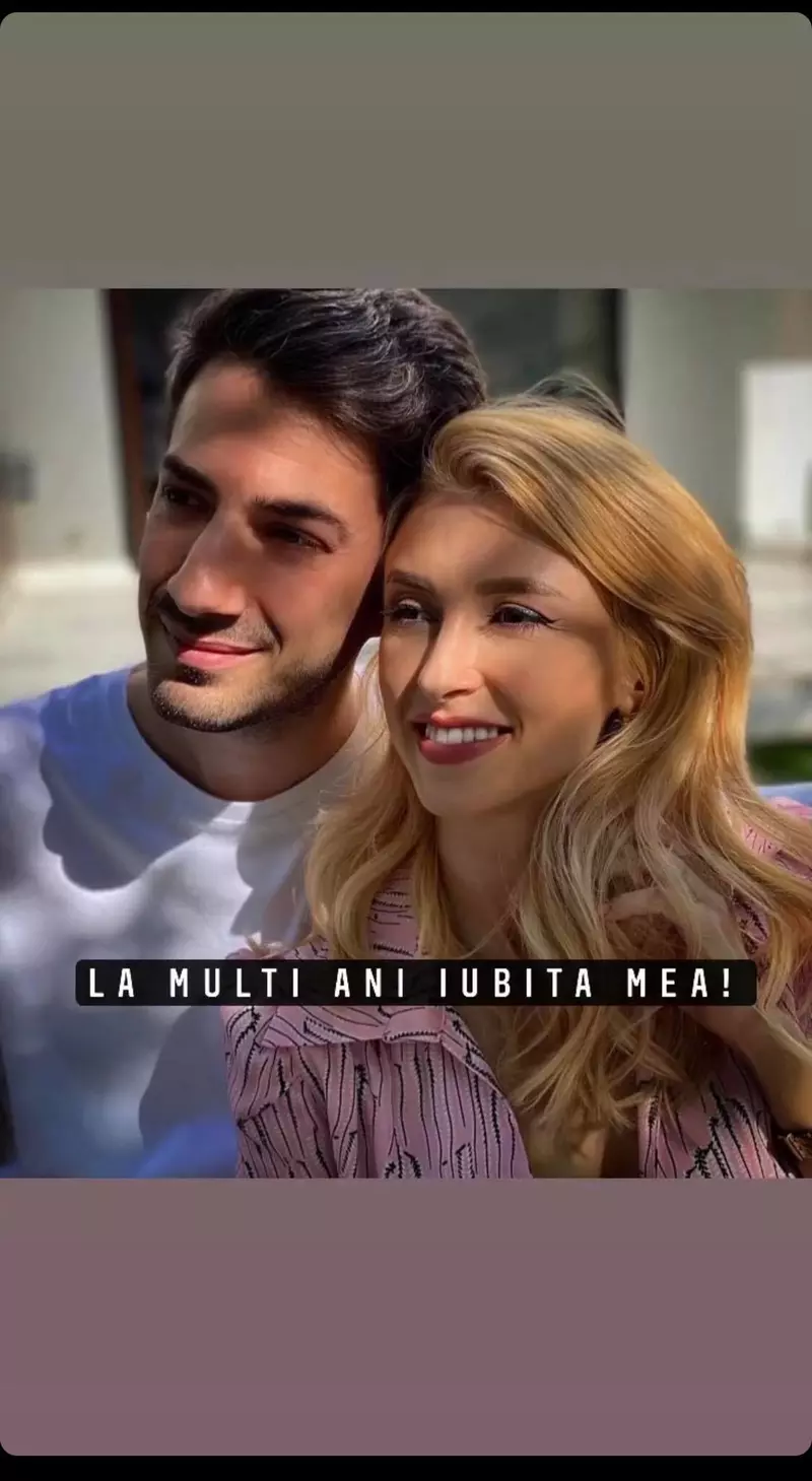 Andreea Balan si Tiberiu Argint