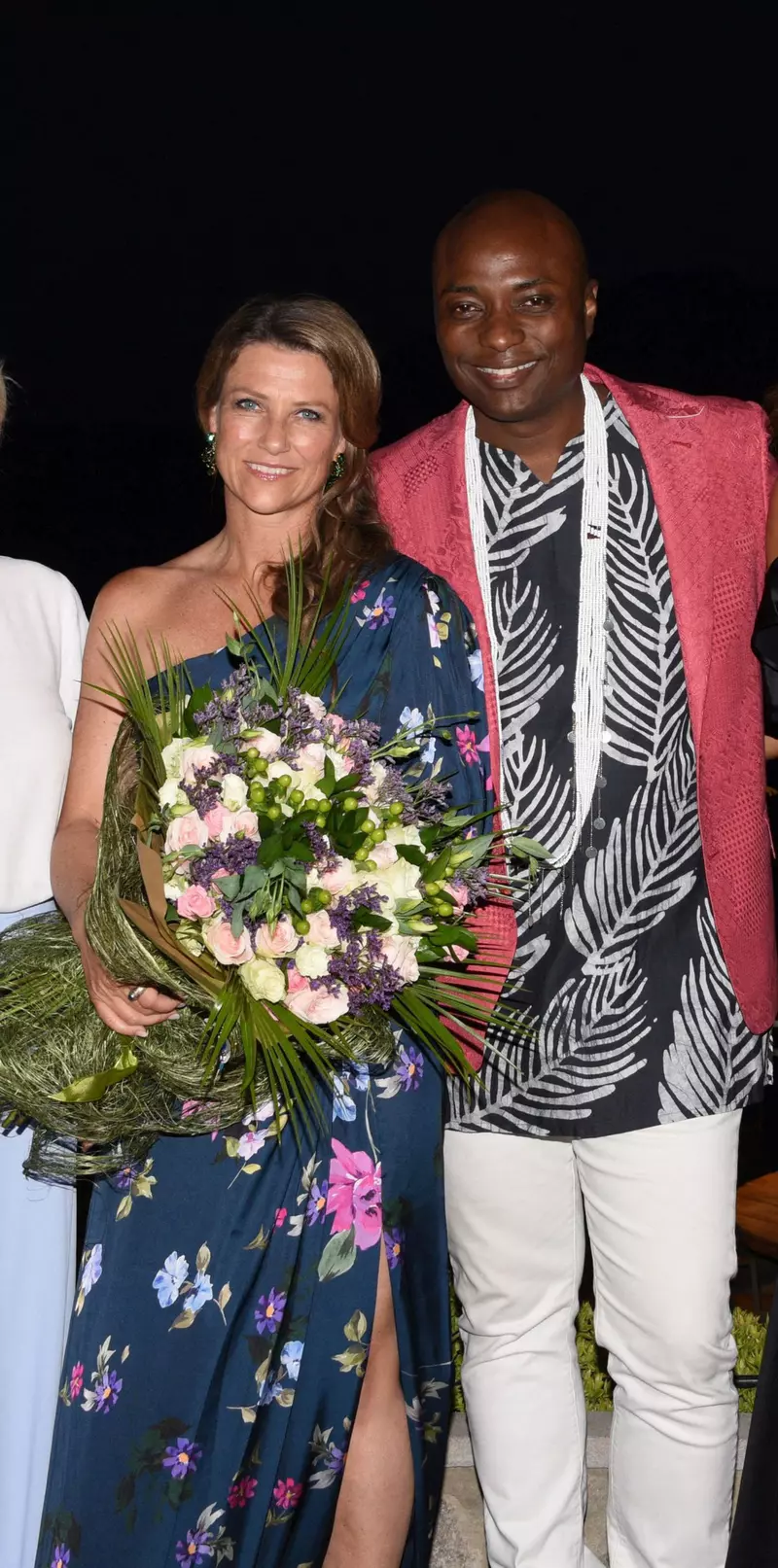 Princess Martha Louise and Shaman Durek in Bodrum