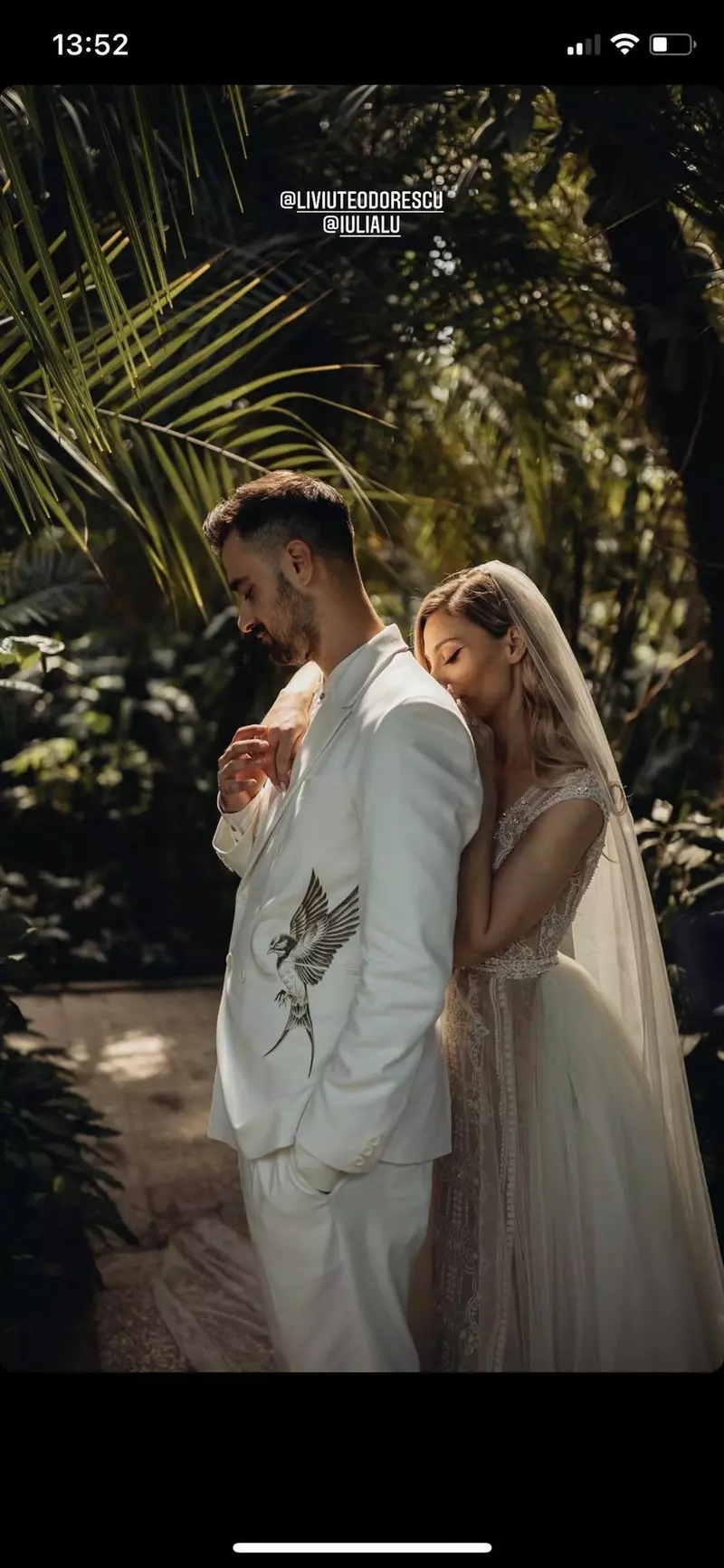 Liviu Teodorescu s-a casatorit religios (9)