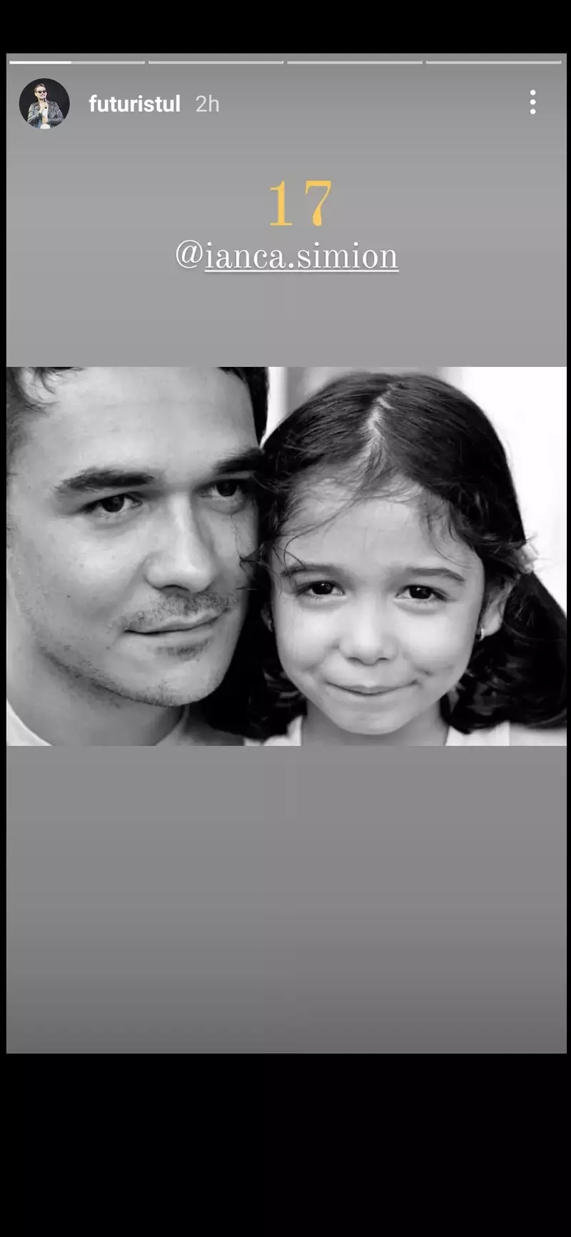 Fiica lui Răzvan Simion a împlinit 17 ani. Mesajul transmis de vedeta de la Neatza Iancăi. Picătura mea de sânge (1)