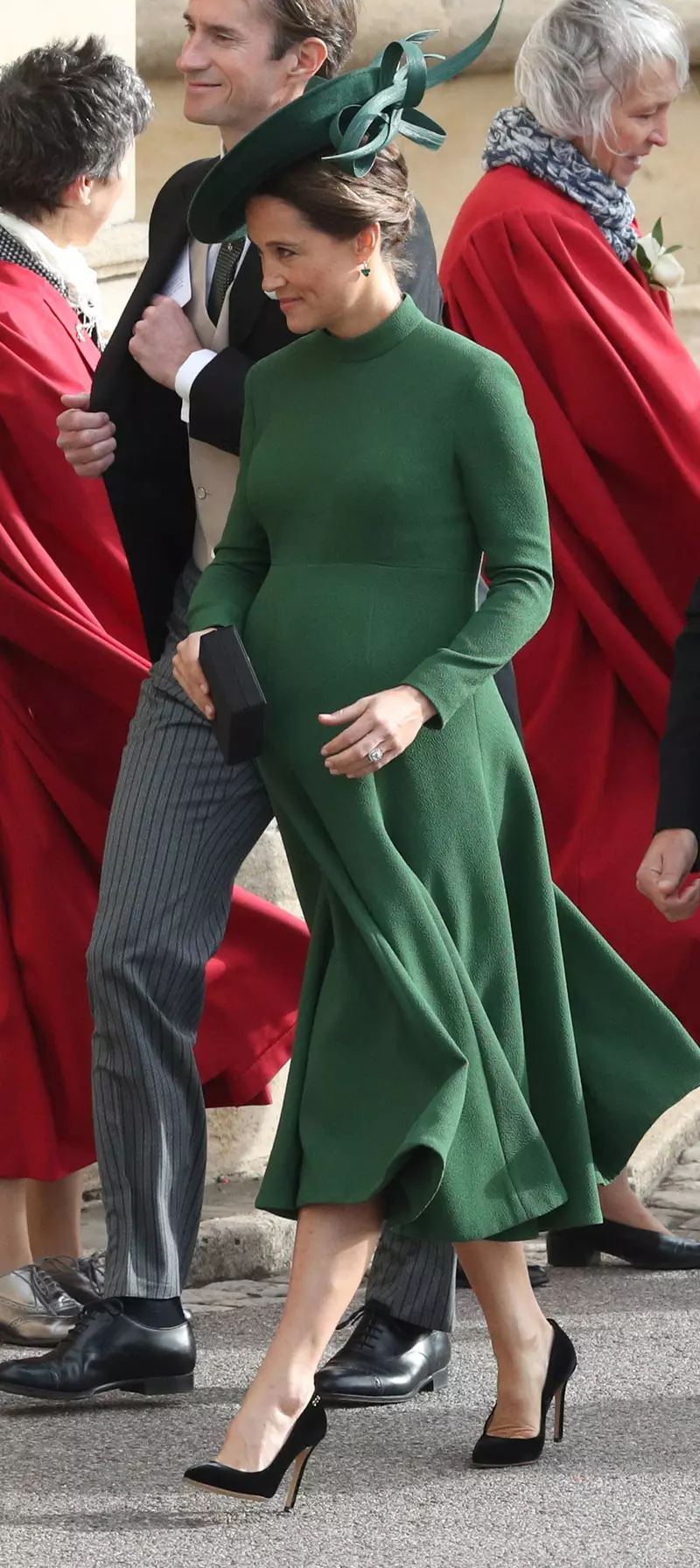 Pippa Middleton a născut