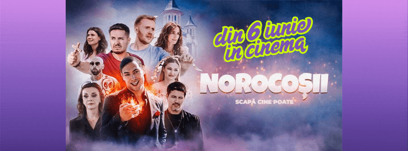 CRBL joacă în filmul de comedie „Norocoșii”  