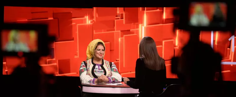 Daniela Condurache, la „40 de întrebări cu Denise Rifai”